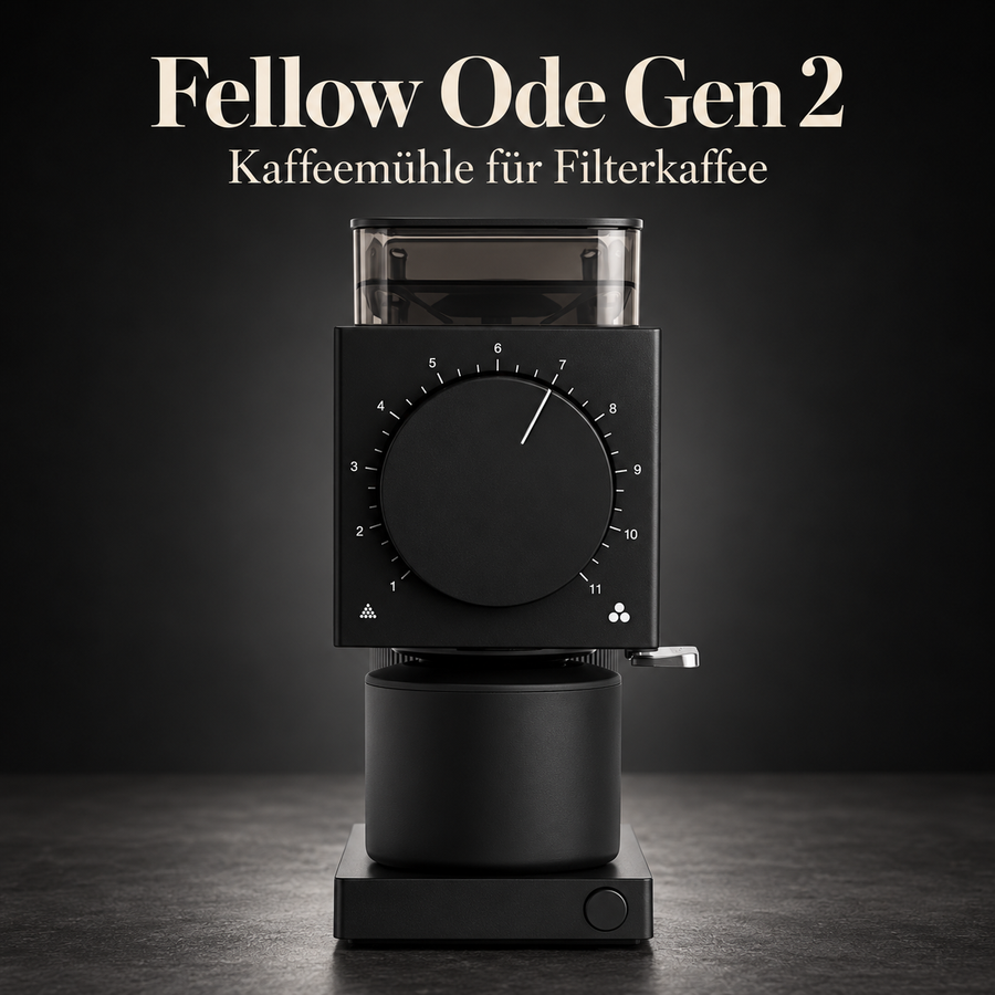 Fellow Ode Gen 2 – Kaffeemühle für Filterkaffee mit 64-mm-Mahlscheiben und 31 Mahlstufen