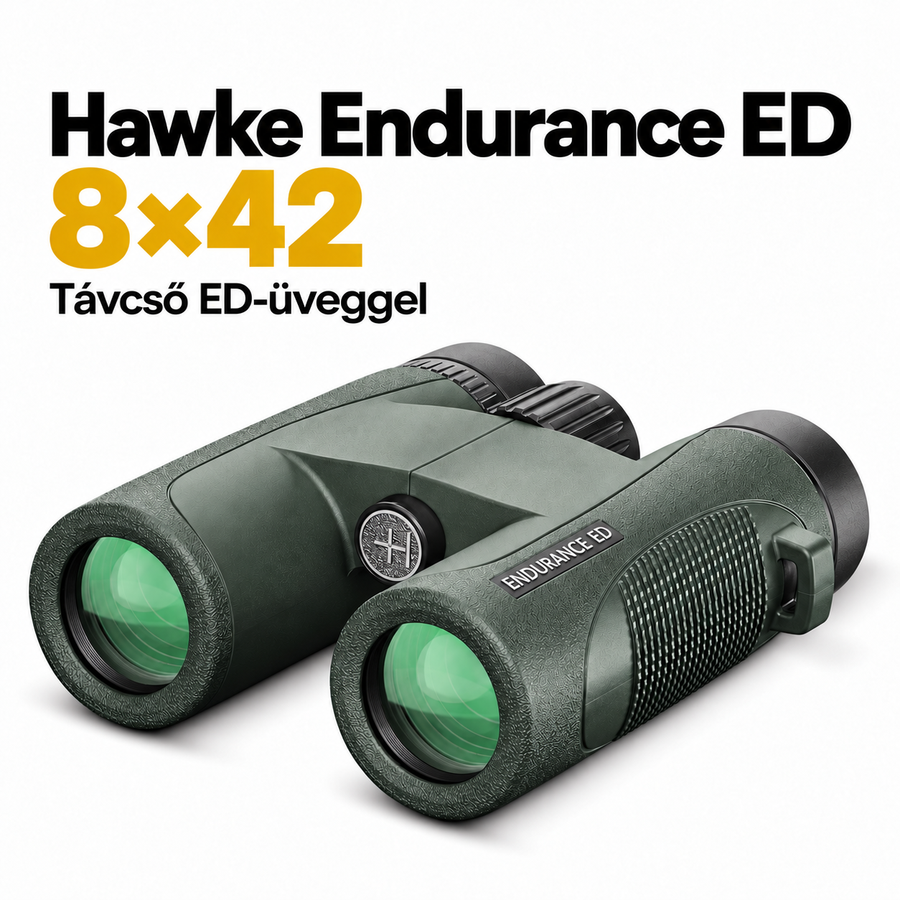 Hawke Endurance ED 8×42 – Binokuláris távcső ED üveggel