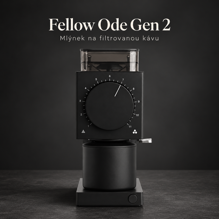 Fellow Ode Gen 2 – Mlýnek na filtrovanou kávu s 64mm mlecími kameny a 31 stupni hrubosti